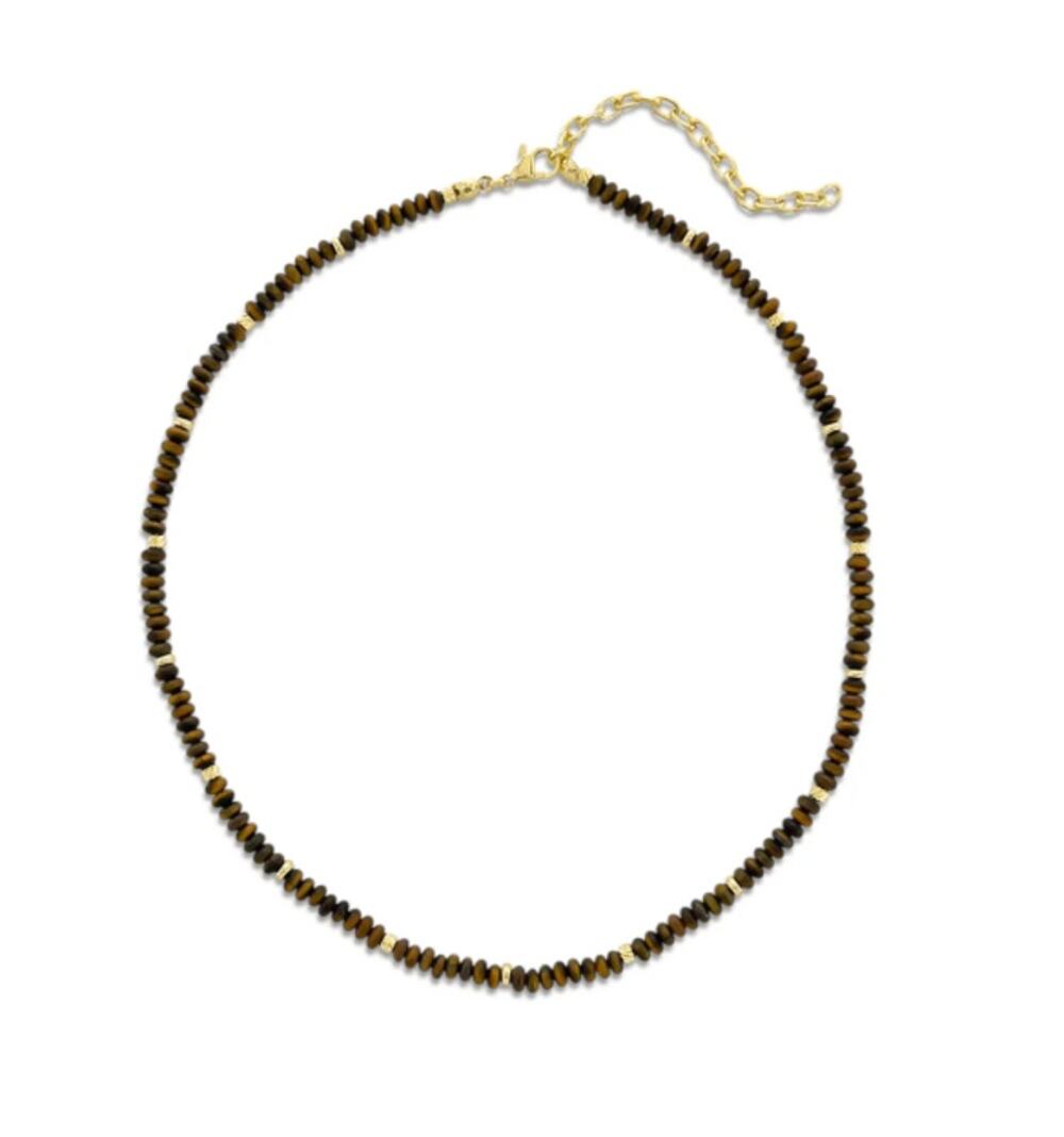 Tiger Eye Necklace